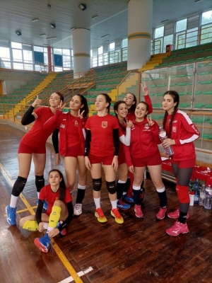 Volley Serie D/F.  Agira vince e convince.