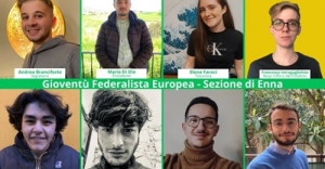 Enna. Nasce la Gioventù Federalista Europea