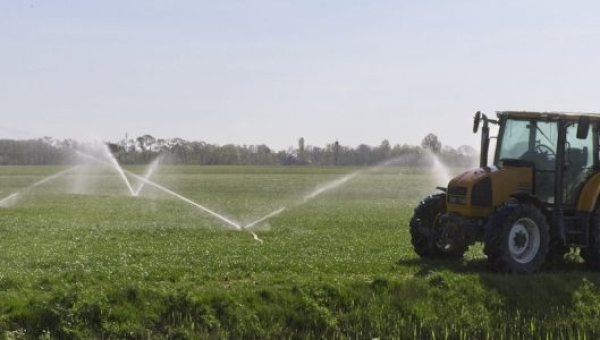 Sicilia. Investimenti Infrastrutture irrigue.