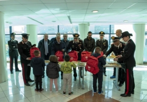 Pasqua, doni dei Carabinieri ai piccoli pazienti del Policlinico di Catania