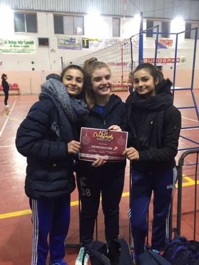 Acsi volley Cup. Nella categoria Under 13/F vince Kentron Enna. Domenica 29  le finali Under 16/F.