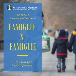 Acr Regalbuto. Famiglie x Famiglie. Un&#039;idea per l&#039;accoglienza.