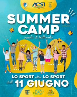 Scuola di pallavolo e Summer Camp. Oggi le ultime iscrizioni !!