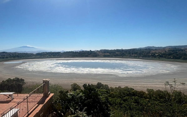 DC . Rampulla: &quot; Chiesto lo stato di calamità naturale per il lago di Pergusa.&quot;