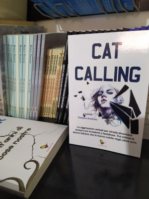 Gaetano Amoruso, scrittore ed editore, è uno dei 20 finalisti al Premio Letterario Giornalistico Nadia Toffa con il libro-inchiesta “Catcalling”