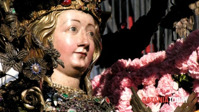 Il busto di Sant&#039;Agata sarà esposto in Cattedrale il prossimo 21 maggio