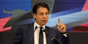 Conte leader del Movimento 5 Stelle.