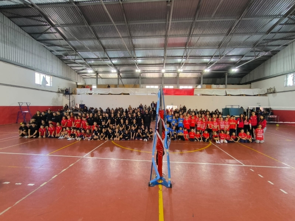 Tappa ad Agira del Network Erei Volley. La folla dei genitori ha fatto da cornice alla festa del mini volley.