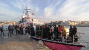 Lampedusa.Record di sbarchi : in 2mila in 24 ore