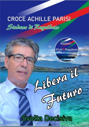 E&#039; ufficiale.Croce Parisi candidato a Sindaco di Regalbuto.