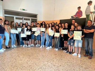 Studenti dell’Istituto Comprensivo “Gian Filippo Ingrassia” Scuola Media ad Indirizzo Musicale, hanno partecipato al Concorso Nazionale “Giovani in Musica”