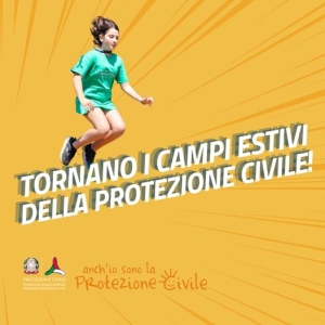 Anch&#039;io sono la protezione civile: al via i campi scuola