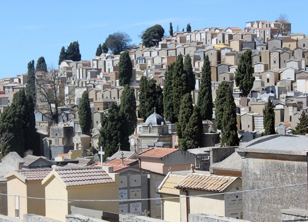 Cimitero di Enna