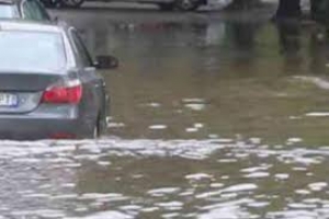 Bomba d&#039;acqua su Palermo . Dirottati alcuni voli su Catania.