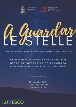 Stasera &quot;A guardar le stelle&quot;