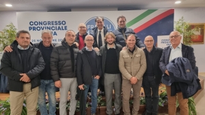 Sergio Politi eletto con 90 voti consigliere provinciale di Fratelli d&#039;Italia