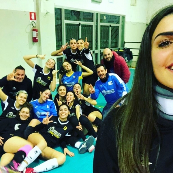 Volley. La femminile della Kentron conquista la zona promozione.