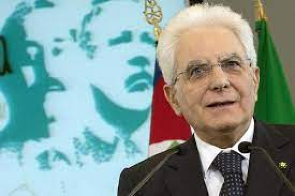 Mattarella “Il Paese si inchina alla memoria di Borsellino”