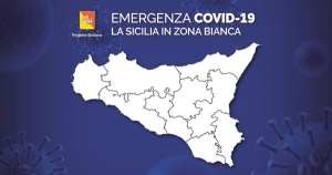 Anche la Sicilia da lunedì in zona bianca.