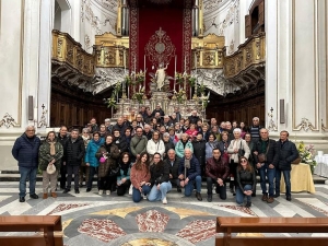 Regalbuto. Ancora visitatori in giro nella nostra città.