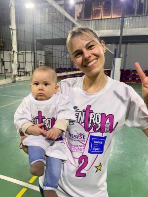 &quot; Permettere a noi donne di essere mamme e atlete&quot;