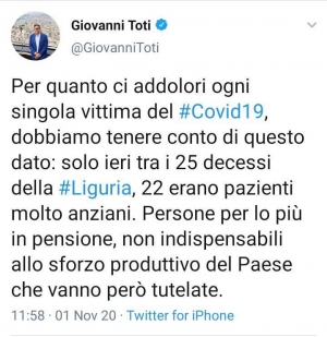 Il lato peggiore della politica.