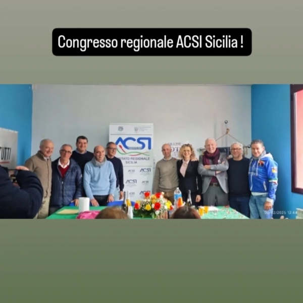 ACSI SICILIA. Eletto il nuovo direttivo regionale.