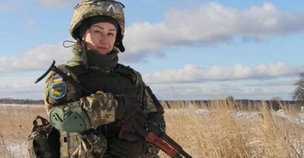 La foto....Ucraina, Olga Semidyanova morta al fronte: medico e madre di dodici figli