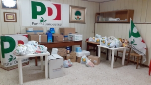 PD Regalbuto. Chiusa la due giorni di raccolta alimentari.