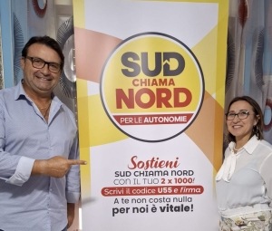 Riesi: è piemontese ma nata in Sicilia, consigliera di Treville «abbraccia» Sud Chiama Nord