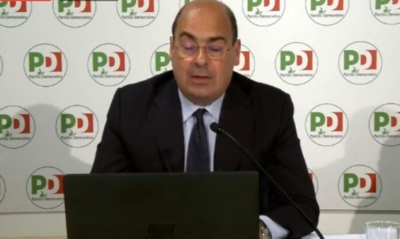 Zingaretti. &quot; Si al referendum &quot;