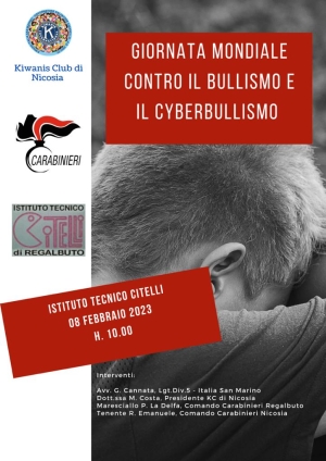 Al Citelli si parlerà del fenomeno del bullismo e del cyberbullismo