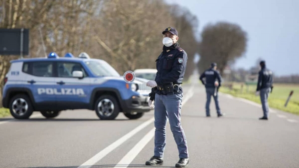 Lockdown Natale. Controlli a tappeto in tutto il territorio.