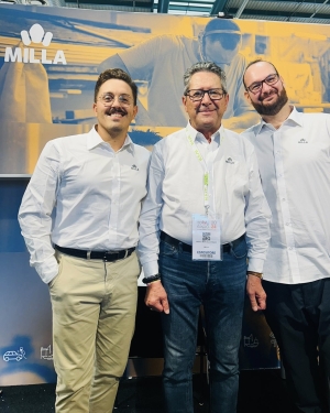 La Milla al Safety Expo 2024 di Bergamo. &quot;Grazie a tutti  &quot; !