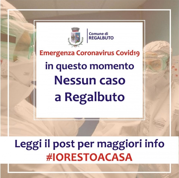 Nessun caso a Regalbuto.