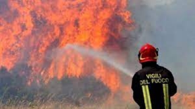 Incendi Sicilia. Stato di crisi.