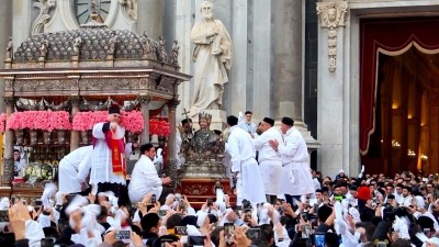 Annullata la festa di Sant&#039;Agata.