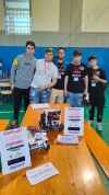 ESPERIENZA DEGLI STUDENTI DELL’ISTITUTO “S.CITELLI” DI REGALBUTO ALLA GARA NAZIONALE DI ROBOTICA