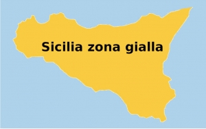 Sicilia verso il giallo ? Domani i dati della cabina di regia di Iss e ministero della Salute