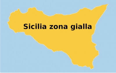 Sicilia verso il giallo ? Domani i dati della cabina di regia di Iss e ministero della Salute