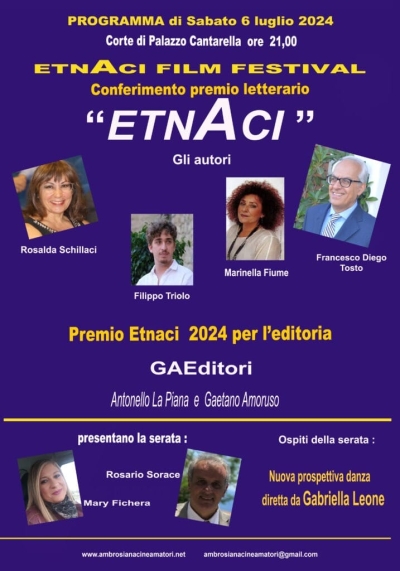 Gaeditori si aggiudica il Premio Etnaci 2024.
