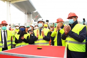 Genova ha di nuovo il suo ponte !