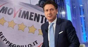 Movimento 5 Stelle. Conte rieletto presidente .