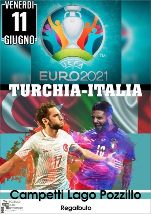 Da stasera le partite della Nazionale di calcio in diretta al Chiosco Piano Arena.