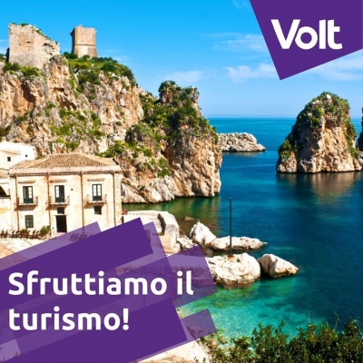 Volt Enna.&quot;L&#039;iniziativa dei voucher darebbe una svolta positiva alle problematiche riguardanti il turismo territoriale&quot;