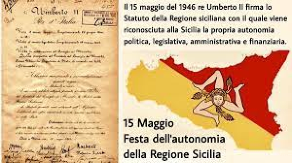 Oggi è la festa dell&#039;autonomia siciliana.