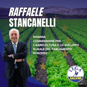 UE. Raffaele Stancanelli in commissione agricoltura.