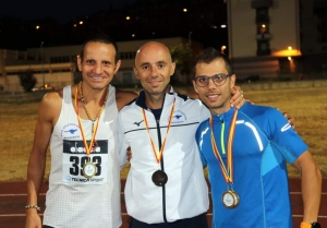 Atletica Amatori. Ai campionati regionali le medaglie  per Bonanno, Vitale e Catania.