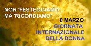 Festa della donna in tono minore ?