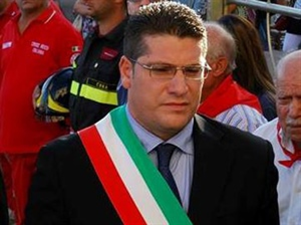 Fabio Venezia in attesa di un tampone.